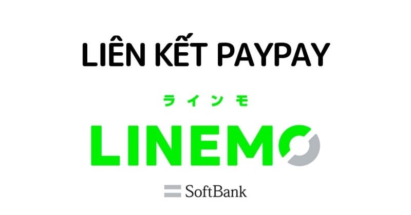 liên kết LINEMO với PayPay